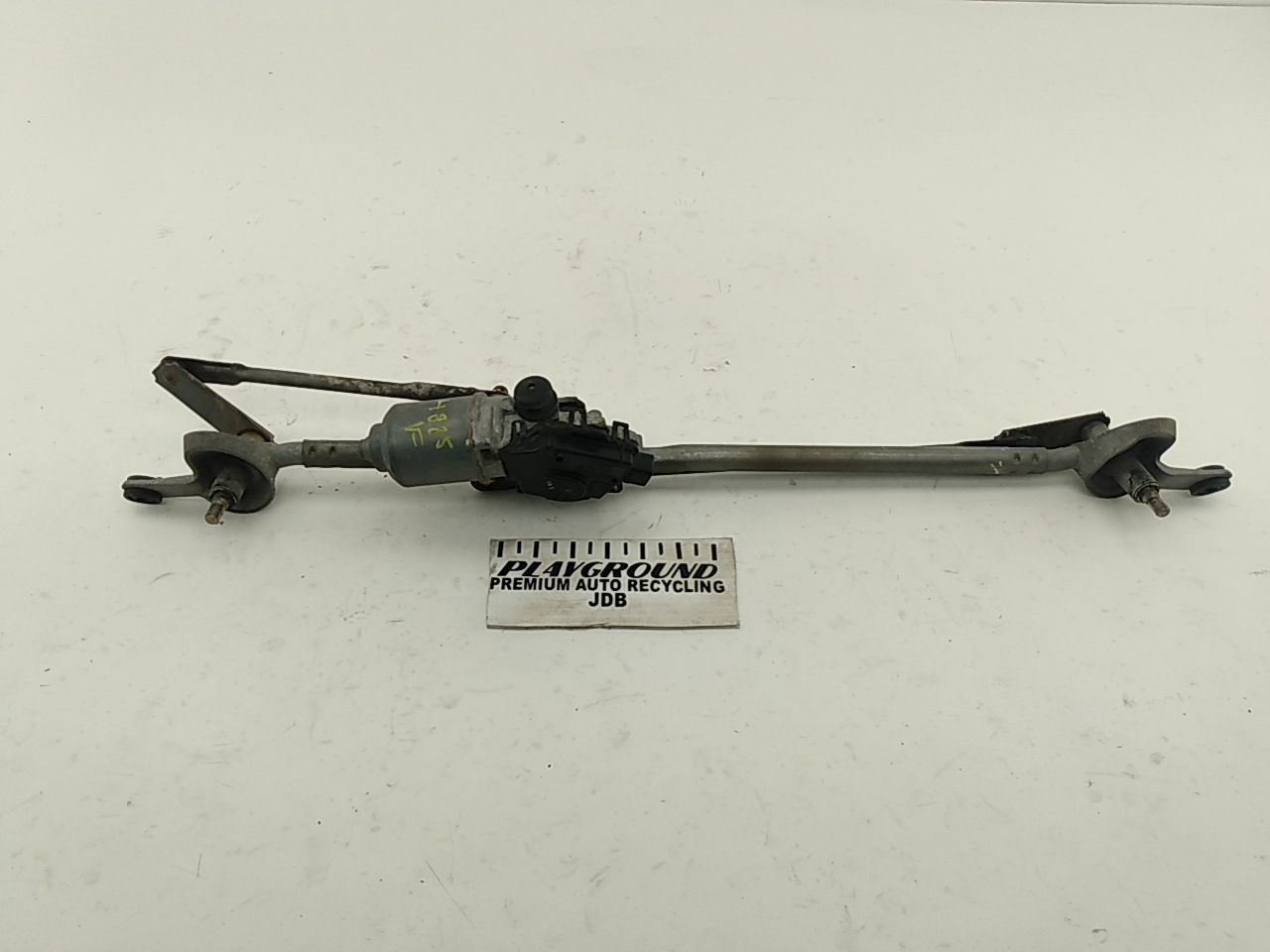 Hummer H3 Front Windshield Wiper Transmission and Motor