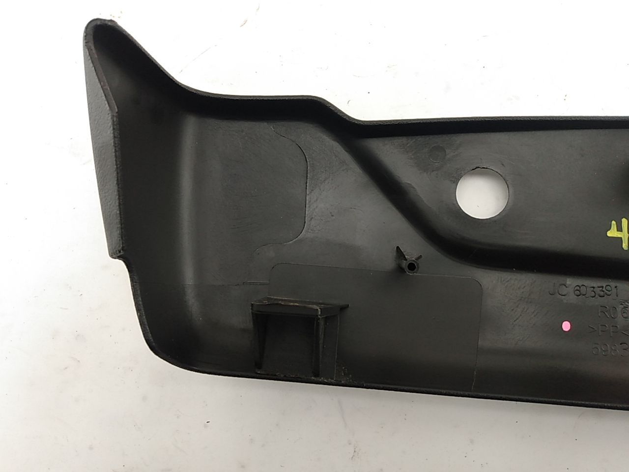 Hummer H3 Driver Left Front Outer Seat Trim