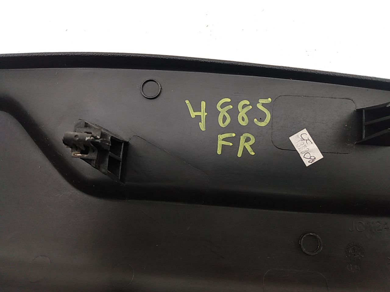 Hummer H3 Passenger Right Front Outer Seat Trim