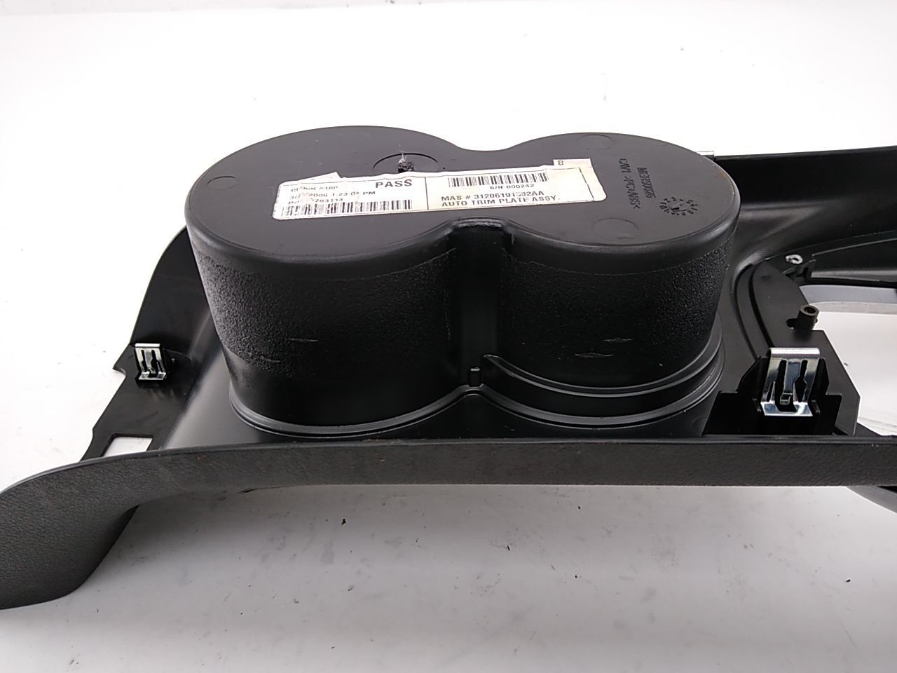 Hummer H3 Center Console Cup Holder Trim