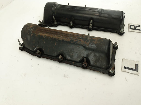 Jeep Liberty Pair Of Engine Valve Covers
