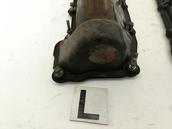 Jeep Liberty Pair Of Engine Valve Covers