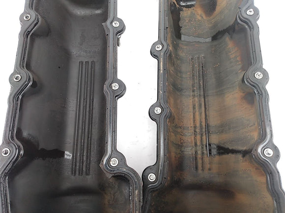 Jeep Liberty Pair Of Engine Valve Covers