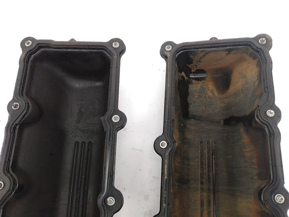 Jeep Liberty Pair Of Engine Valve Covers