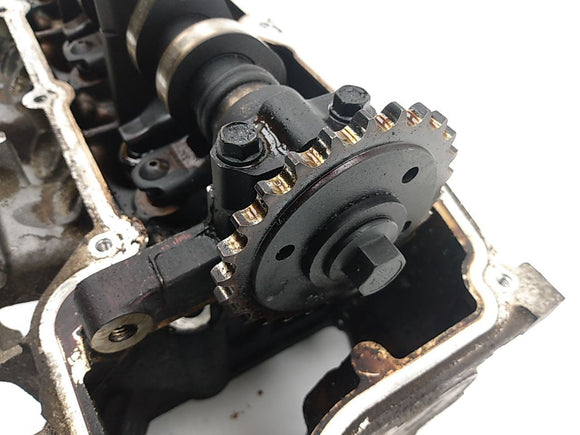 Jeep Liberty Driver Left Engine Cylinder Head