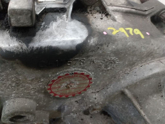 Jeep Liberty Transfer Case