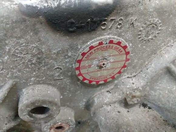 Jeep Liberty Transfer Case