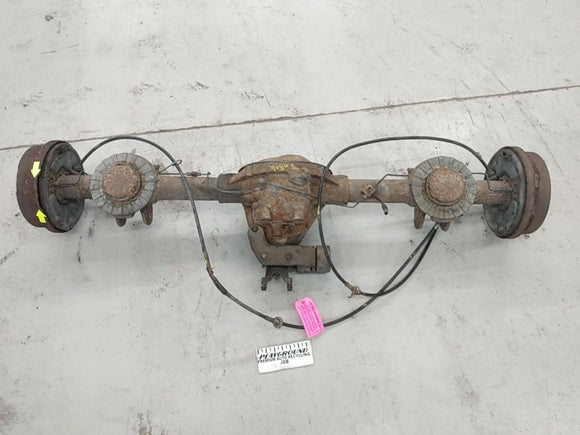 Jeep Liberty Rear Axle Differential