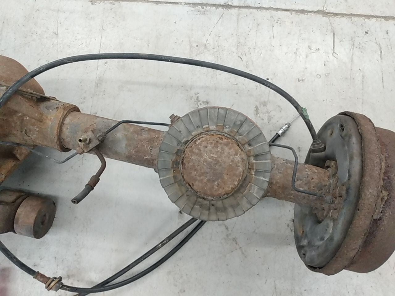 Jeep Liberty Rear Axle Differential