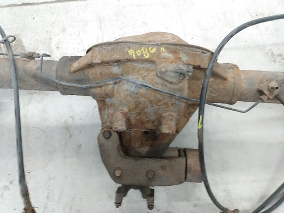 Jeep Liberty Rear Axle Differential