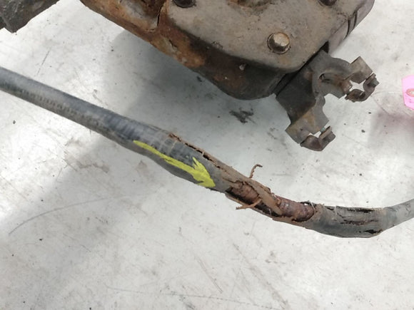 Jeep Liberty Rear Axle Differential