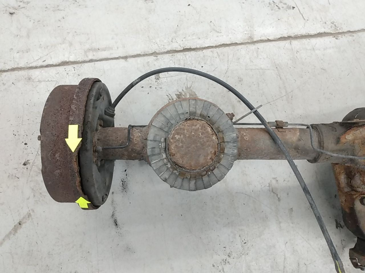 Jeep Liberty Rear Axle Differential