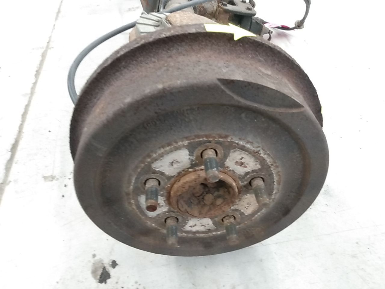 Jeep Liberty Rear Axle Differential