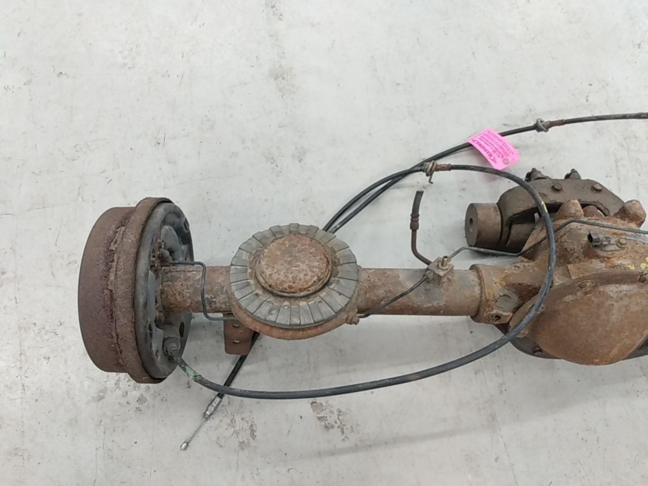 Jeep Liberty Rear Axle Differential