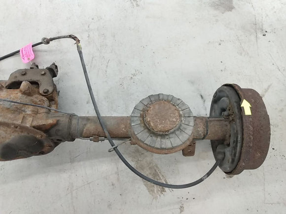 Jeep Liberty Rear Axle Differential