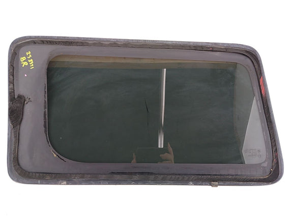 Hummer H3 Passenger Right Rear Quarter Glass