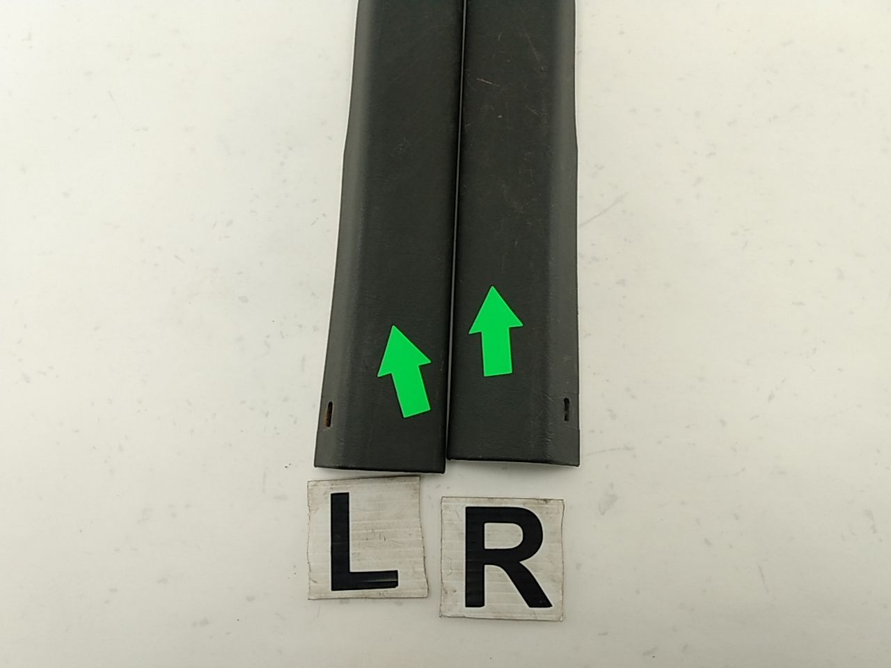 Hyundai Tiburon Pair Of Door Scuff Plate Trims