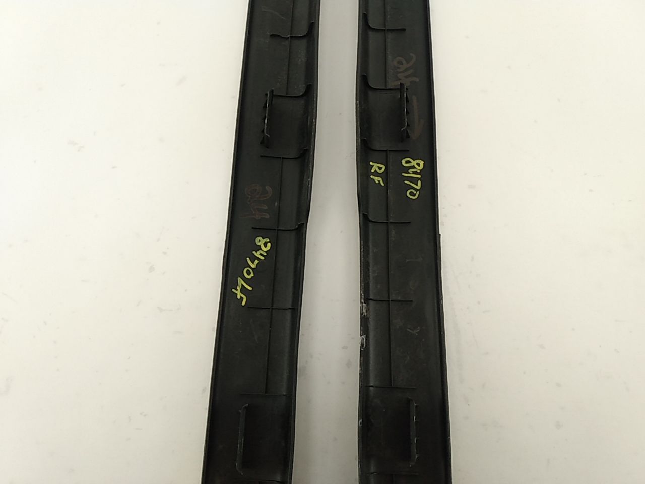Hyundai Tiburon Pair Of Door Scuff Plate Trims
