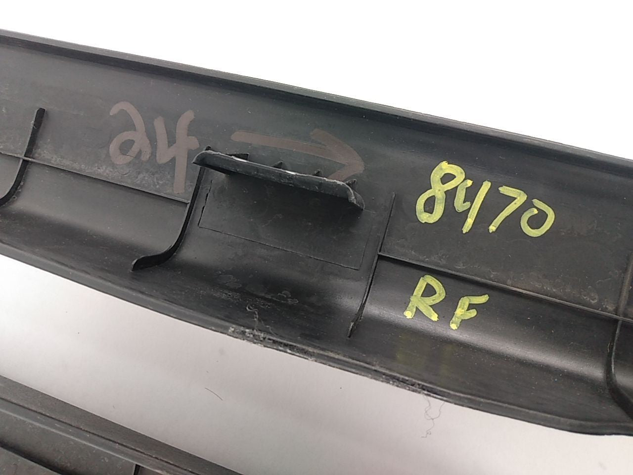 Hyundai Tiburon Pair Of Door Scuff Plate Trims