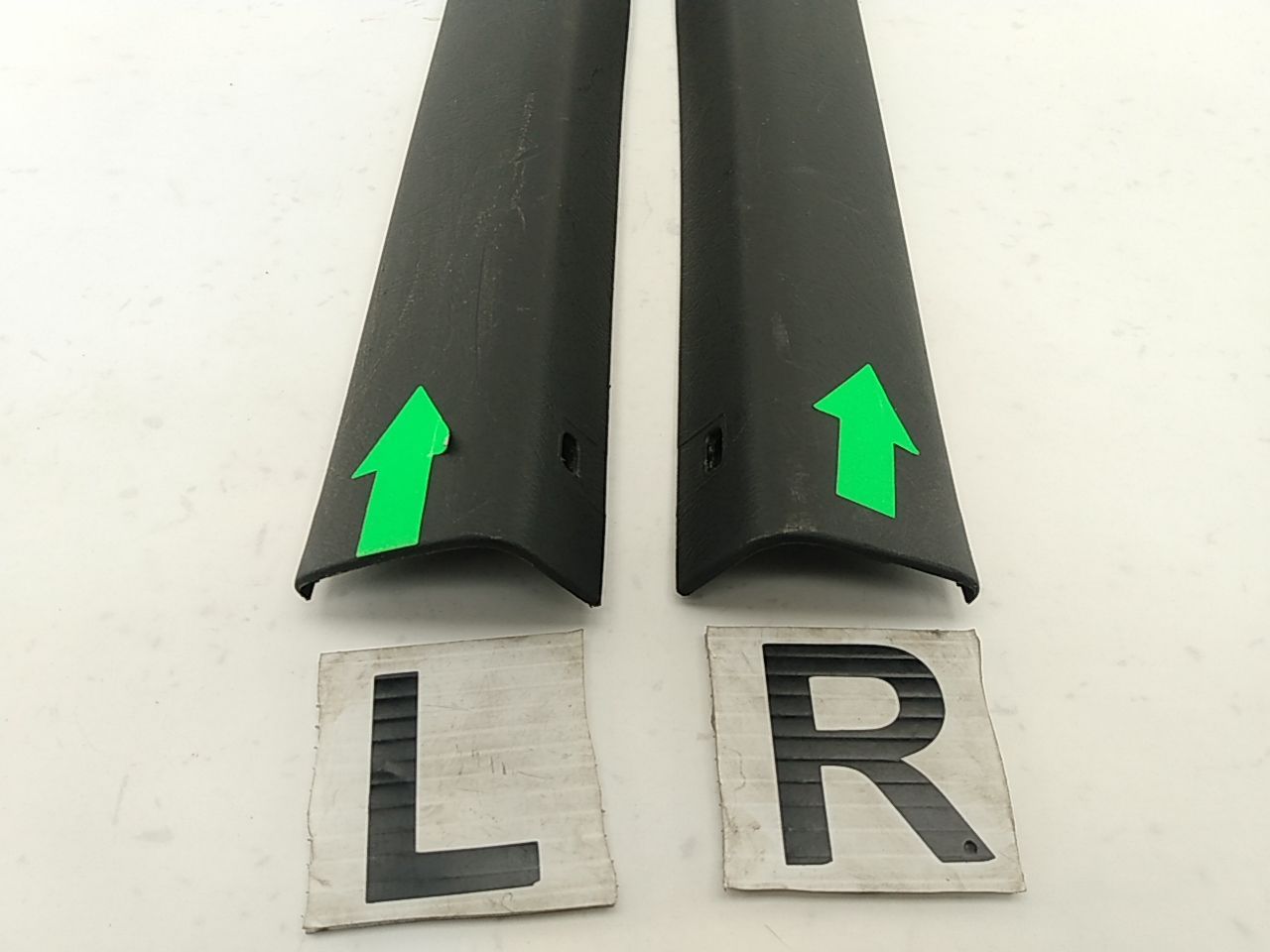 Hyundai Tiburon Pair Of Door Scuff Plate Trims