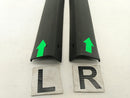Hyundai Tiburon Pair Of Door Scuff Plate Trims-10