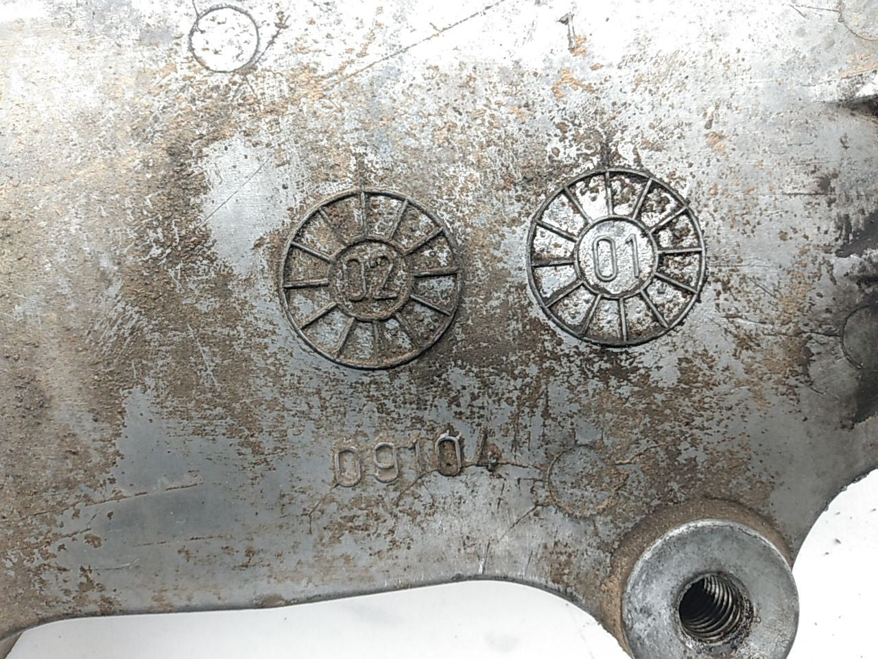 Jeep Liberty Transmission Torque Converter Cover