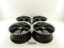 Chevrolet Corvette Set Of Four Staggered Wheel Rims-1