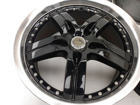 Chevrolet Corvette Set Of Four Staggered Wheel Rims - 0