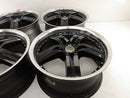 Chevrolet Corvette Set Of Four Staggered Wheel Rims-4