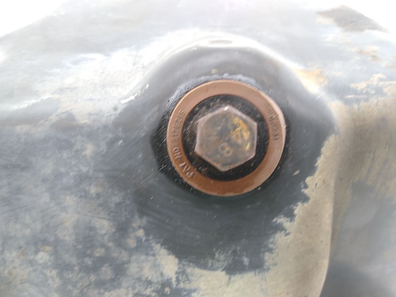 Jeep Liberty Engine Oil Pan