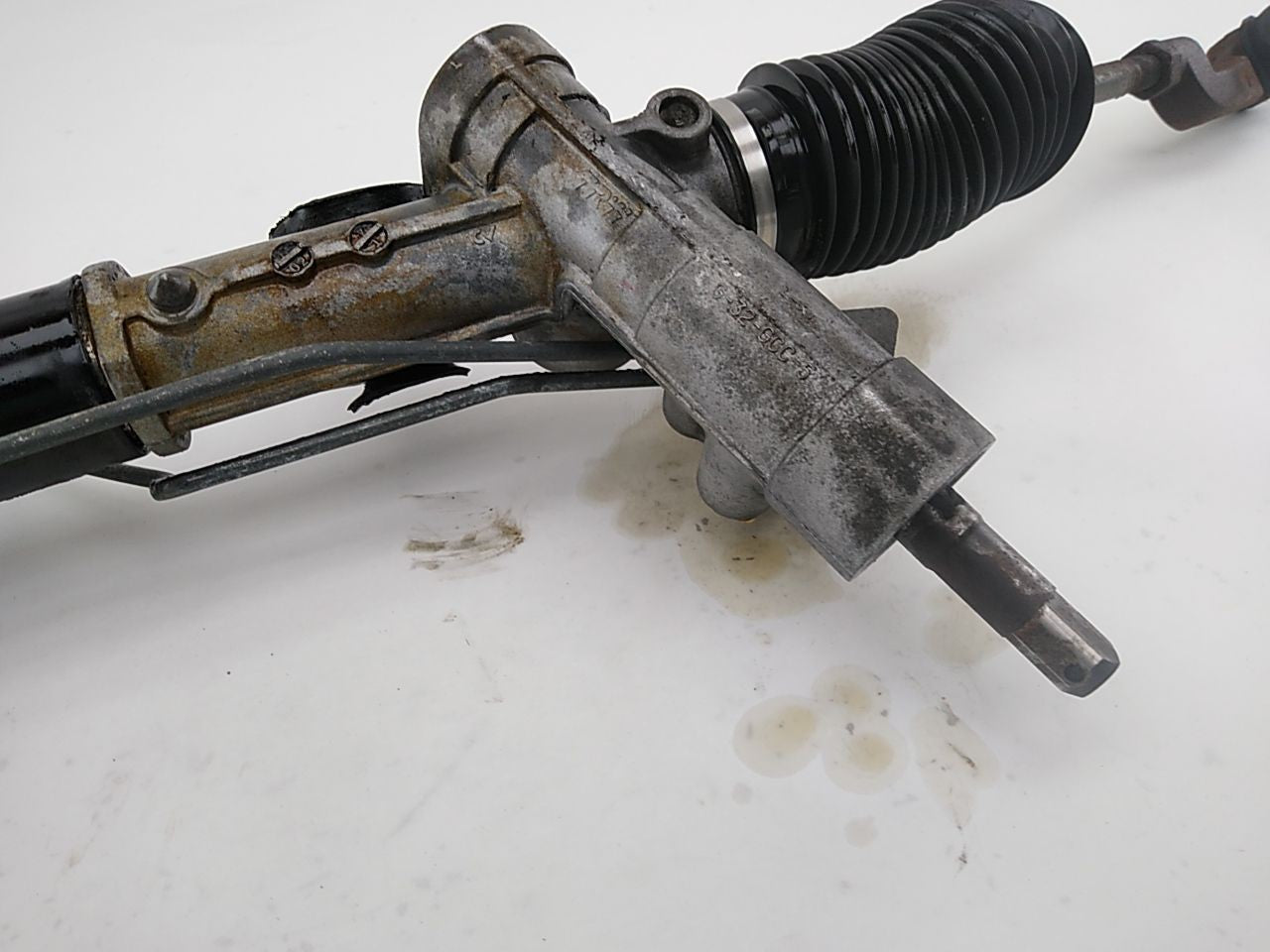 Jeep Liberty Steering Gear Rack And Pinion