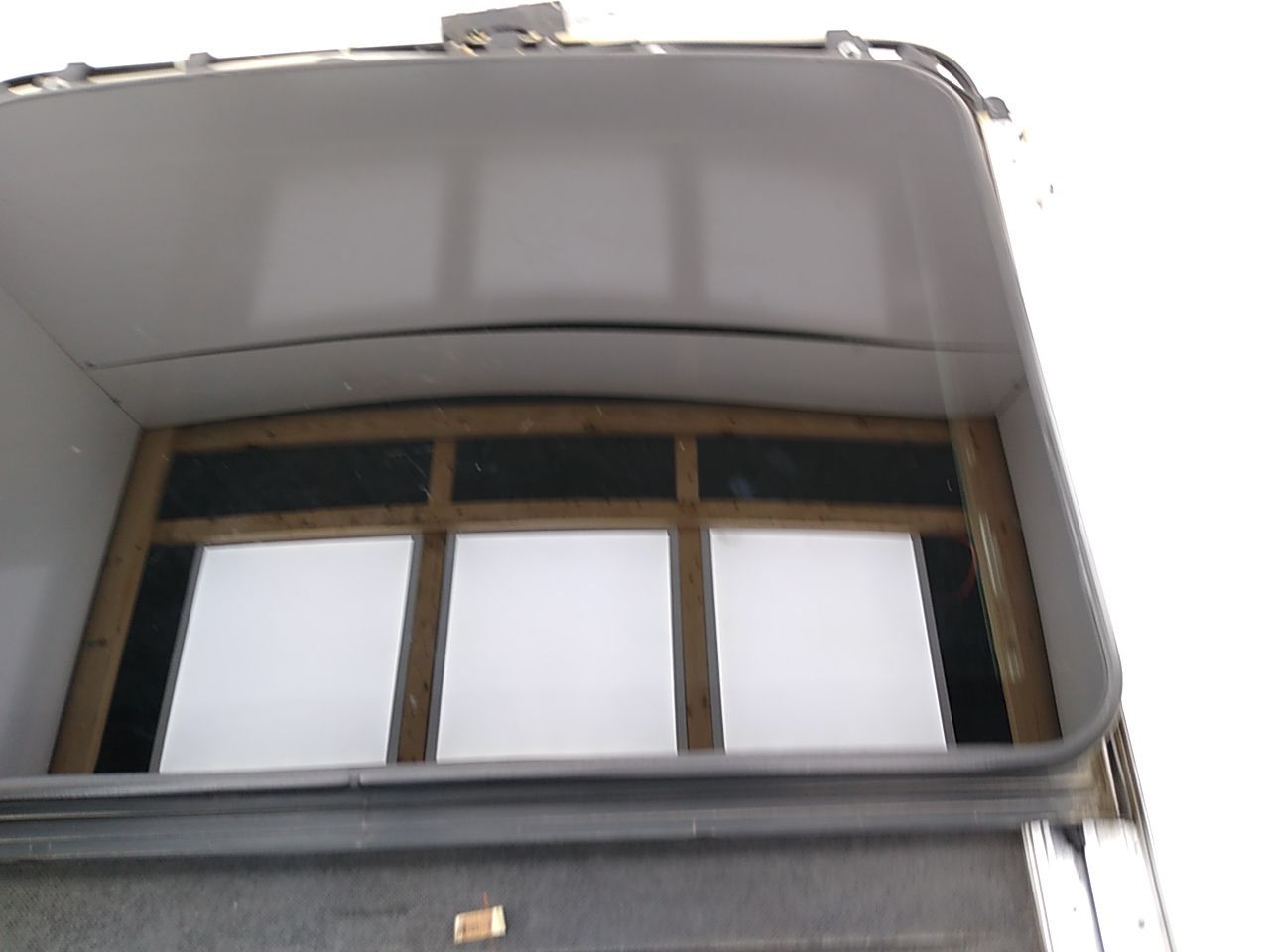 Hummer H3 Sunroof Glass Panel Assembly