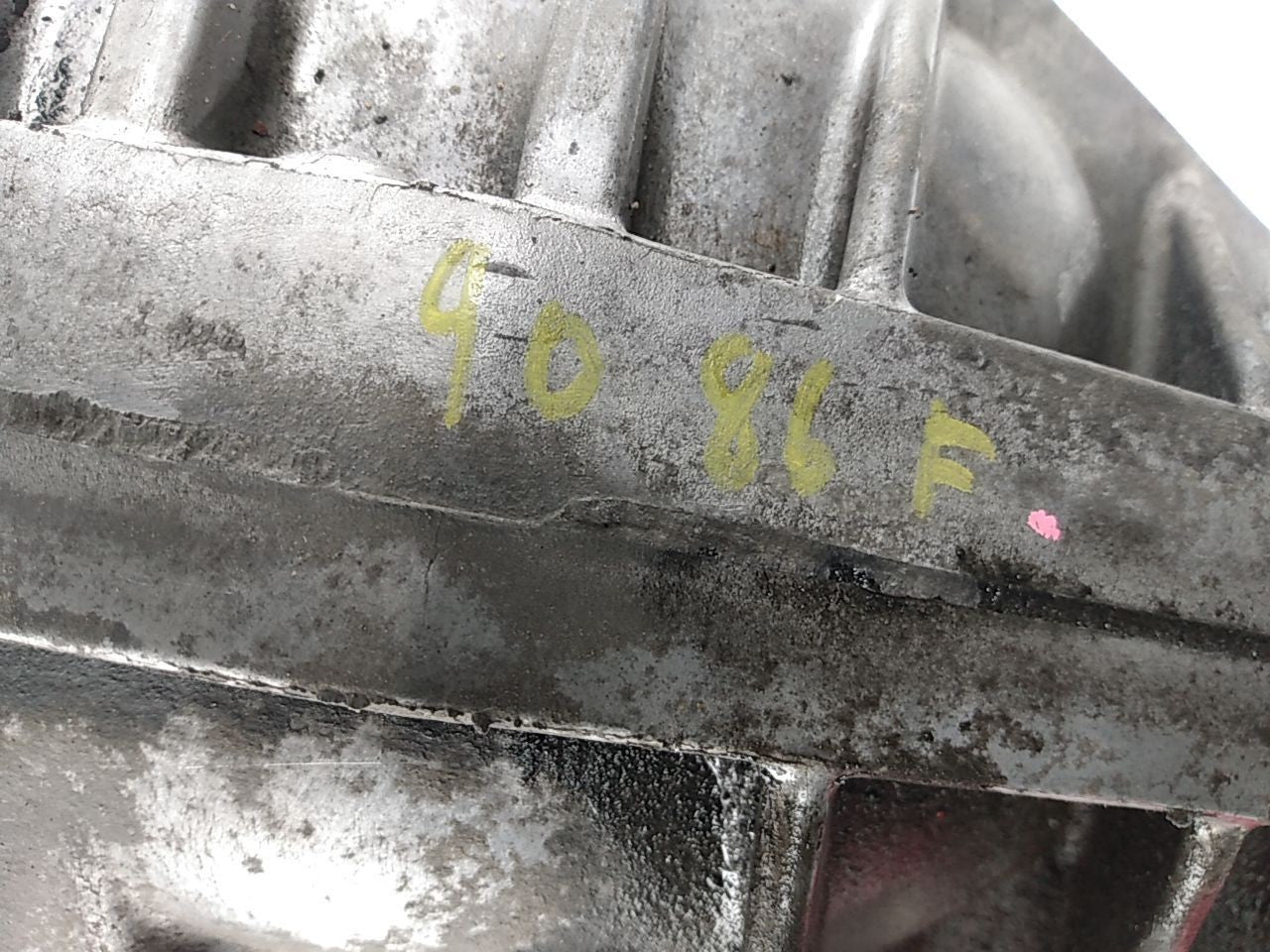 Jeep Liberty Front Axle Differential