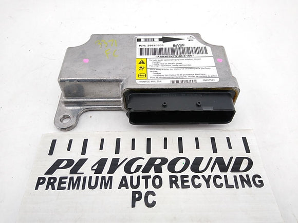Hummer H3 Airbag Control Module