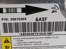 Hummer H3 Airbag Control Module-10