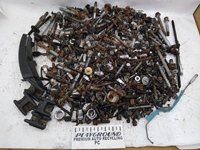 Jeep Liberty Dismantling Hardware Fasteners Bolts Nuts