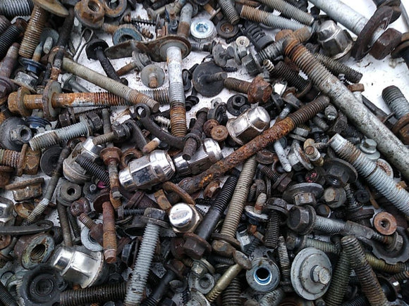 Jeep Liberty Dismantling Hardware Fasteners Bolts Nuts