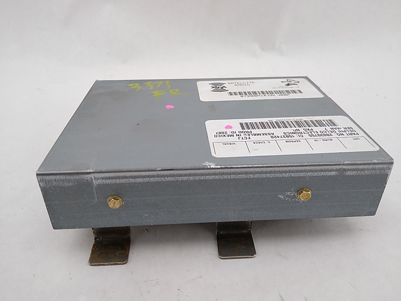 Hummer H3 Radio Satellite Receiver Module