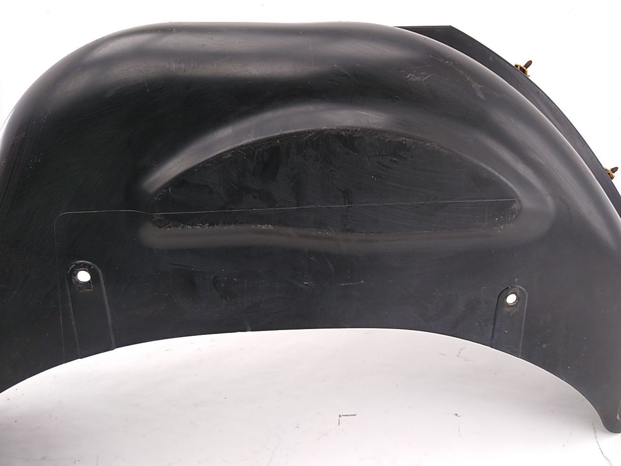 Hummer H3 Driver Left Rear Inner Fender Liner