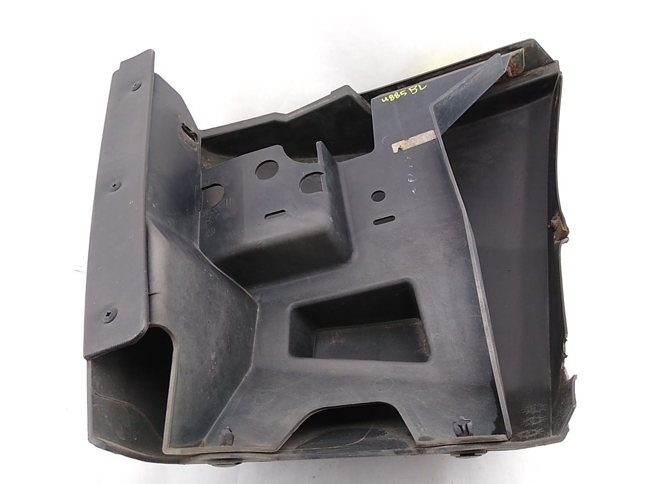 Hummer H3 Driver Left Rear Bumper End Cap - 0