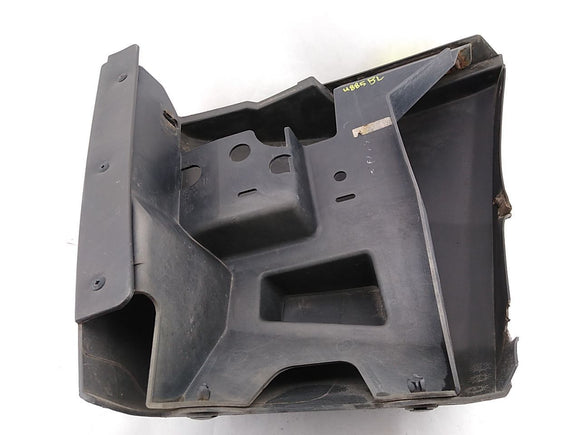 Hummer H3 Driver Left Rear Bumper End Cap