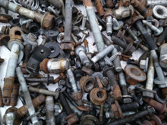 Jeep Liberty Dismantling Hardware Fasteners Bolts Nuts