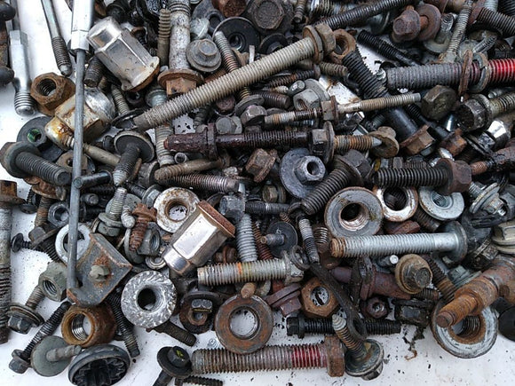 Jeep Liberty Dismantling Hardware Fasteners Bolts Nuts