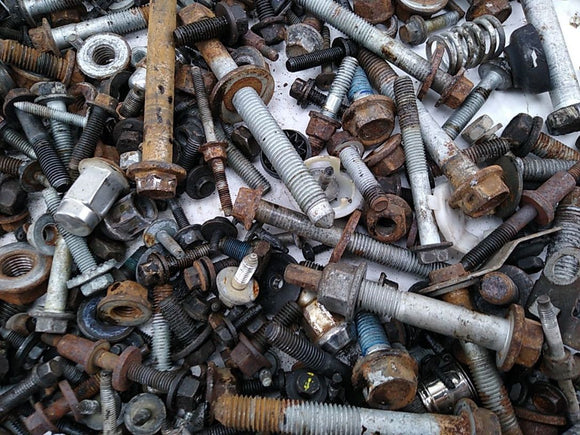 Jeep Liberty Dismantling Hardware Fasteners Bolts Nuts