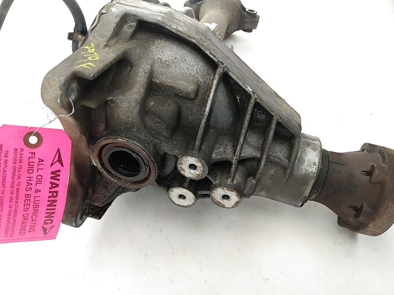 Jeep Liberty Front Axle Differential