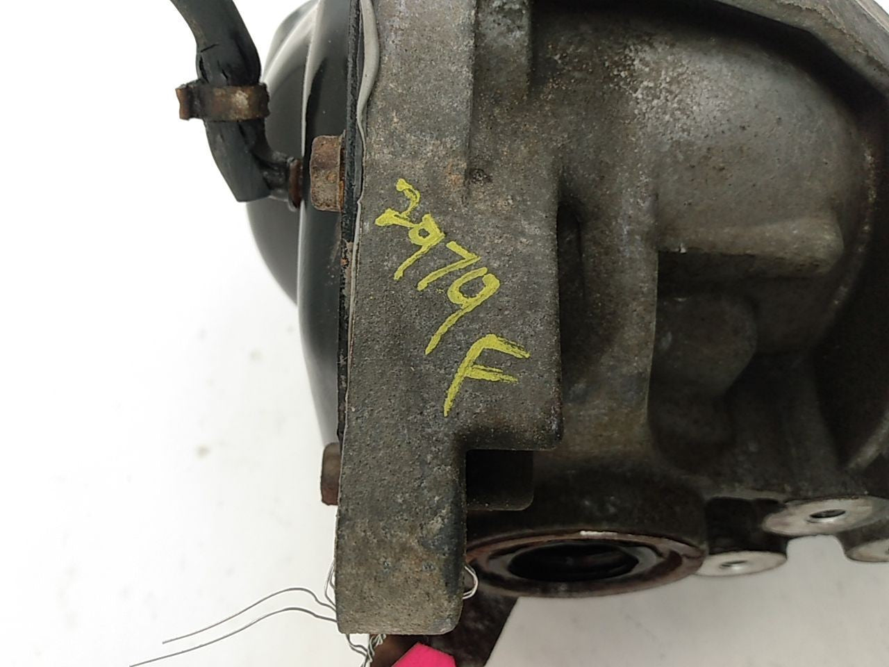 Jeep Liberty Front Axle Differential