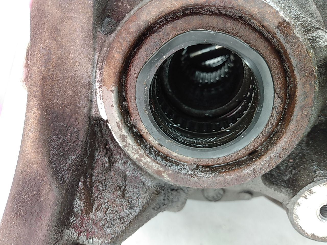 Jeep Liberty Front Axle Differential