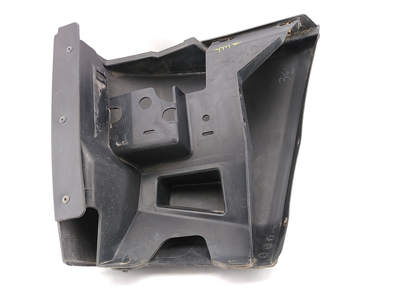 Hummer H3 Driver Left Rear Bumper End Cap - 0