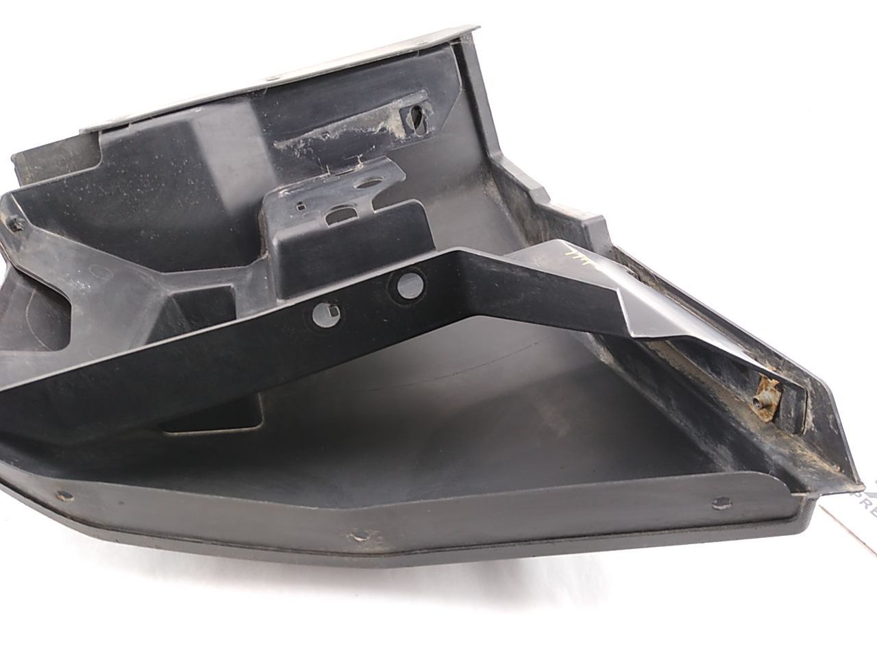 Hummer H3 Driver Left Rear Bumper End Cap