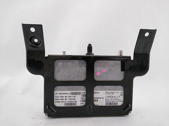 Hummer H3 OnStar Communication Module